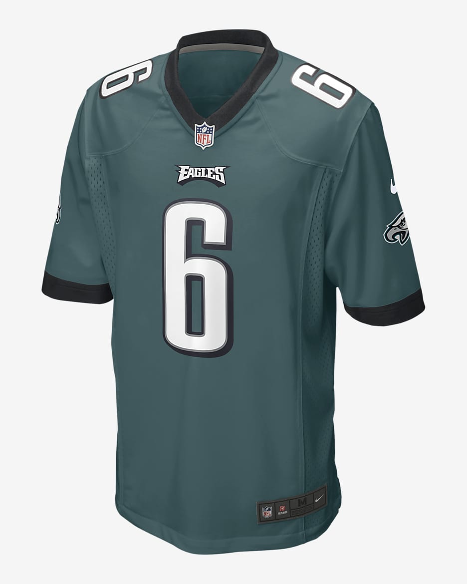 Maillot de football americain NFL Philadelphia Eagles Devonta Smith pour homme. Nike FR